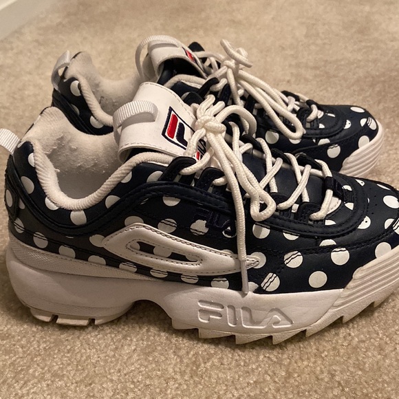 Fila x Urban Outfitters chunky sneakers - Picture 2 of 6